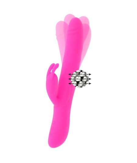 MORESSA SOMER VIBRADOR PREMIUM CON ROTACION MULTIPLE