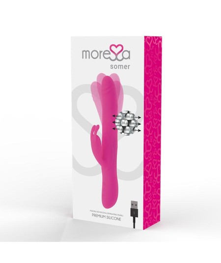 MORESSA SOMER VIBRADOR PREMIUM CON ROTACION MULTIPLE