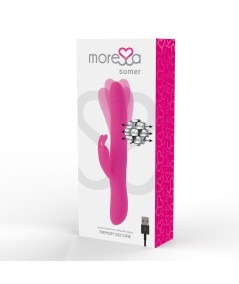 MORESSA SOMER VIBRADOR PREMIUM CON ROTACION MULTIPLE