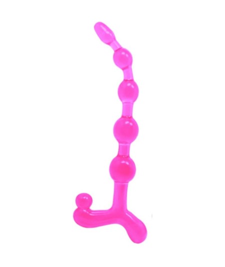 BENDY TWIST BOLAS ANALES ROSA