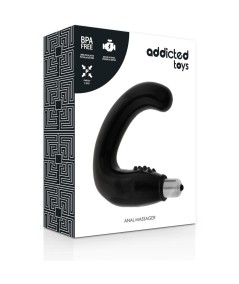 ADDICTED TOYS - ANAL MASSAGER NEGRO