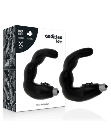 ADDICTED TOYS PROSTATE ANAL MASSAGER VIBRATION