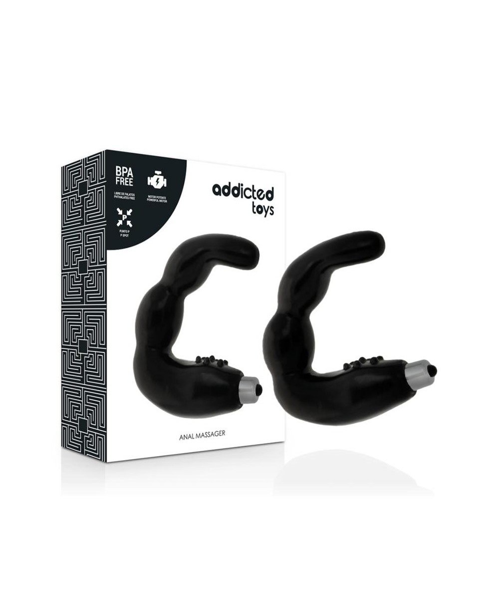 ADDICTED TOYS PROSTATE ANAL MASSAGER VIBRATION