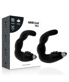 ADDICTED TOYS PROSTATE ANAL MASSAGER VIBRATION