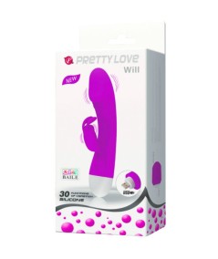 PRETTY LOVE SMART WILL VIBRADOR 30 MODOS