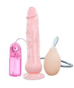 DILDO VIBRADOR FOUNTAIN CON FUNCION SQUIRT