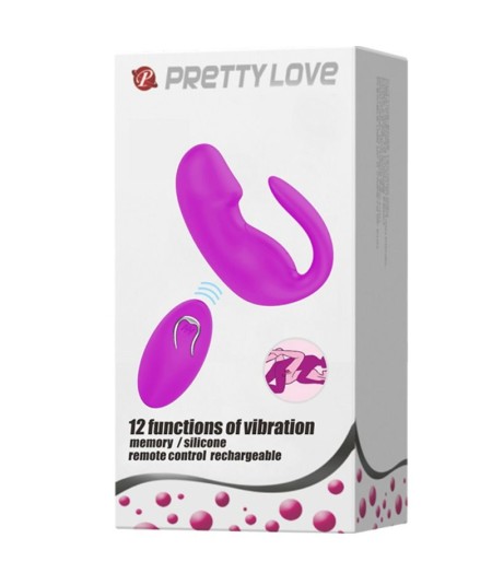 PRETTY LOVE PINZA ESTIMULADORA CONTROL REMOTO