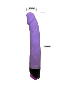 BAILE ADOUR CLUB VIBRADOR REALISTICO 23 CM LILA