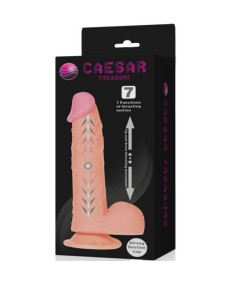 CAESAR TREASURE DILDO REALISTICO FUNCION UP&DOWN