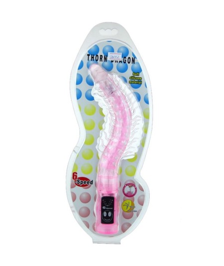 BAILE THORN VIBRADOR ESTIMULADOR ROSA