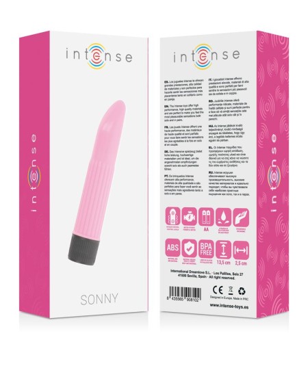 INTENSE SONNY VIBRADOR ROSA