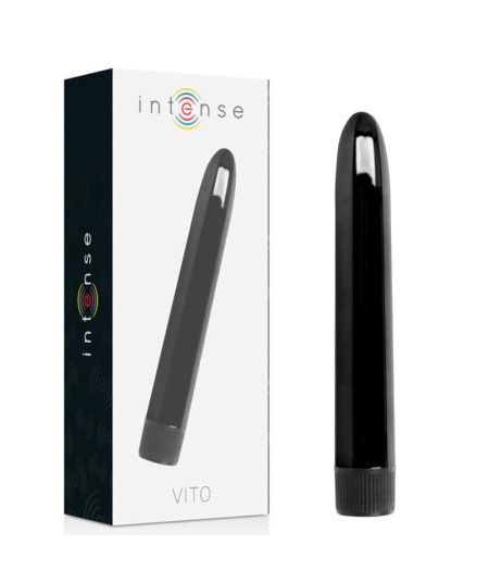 INTENSE VITO VIBRADOR NEGRO