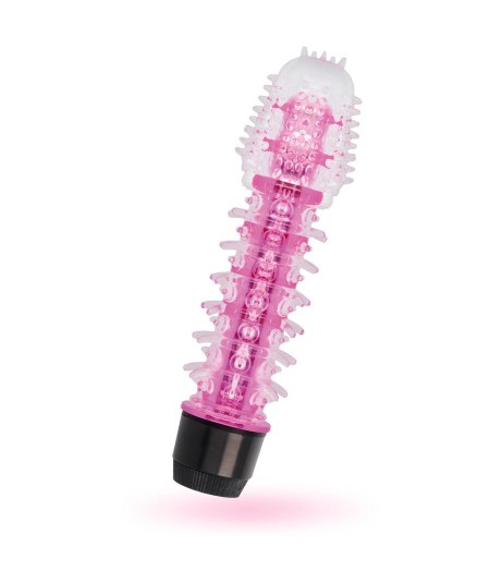 GLOSSY AXEL VIBRADOR ROSA