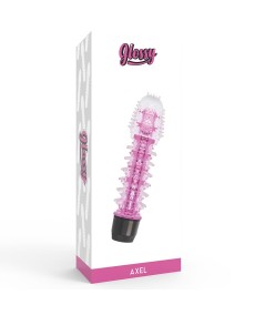 GLOSSY AXEL VIBRADOR ROSA