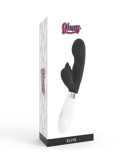 GLOSSY ELVIS RABBIT NEGRO