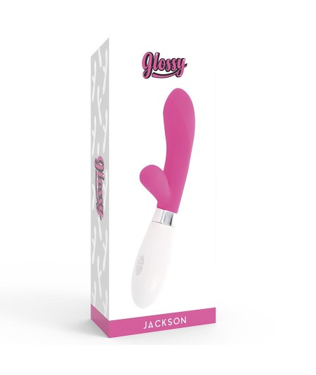 GLOSSY JACKSON RABBIT ROSA