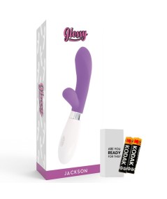 GLOSSY JACKSON RABBIT LILA