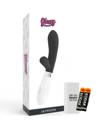 GLOSSY JACKSON RABBIT NEGRO