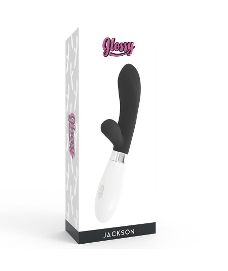 GLOSSY JACKSON RABBIT NEGRO