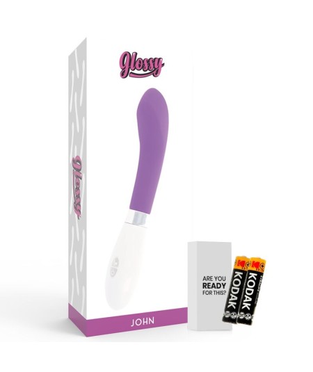 GLOSSY JOHN VIBRADOR LILA