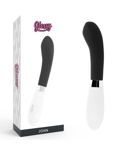 GLOSSY JOHN VIBRADOR NEGRO