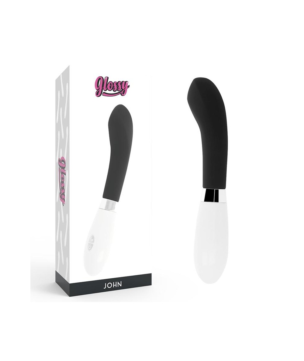 GLOSSY JOHN VIBRADOR NEGRO