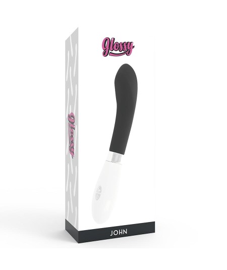 GLOSSY JOHN VIBRADOR NEGRO