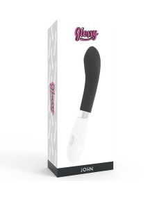 GLOSSY JOHN VIBRADOR NEGRO