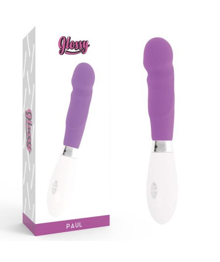 GLOSSY PAUL VIBRADOR LILA