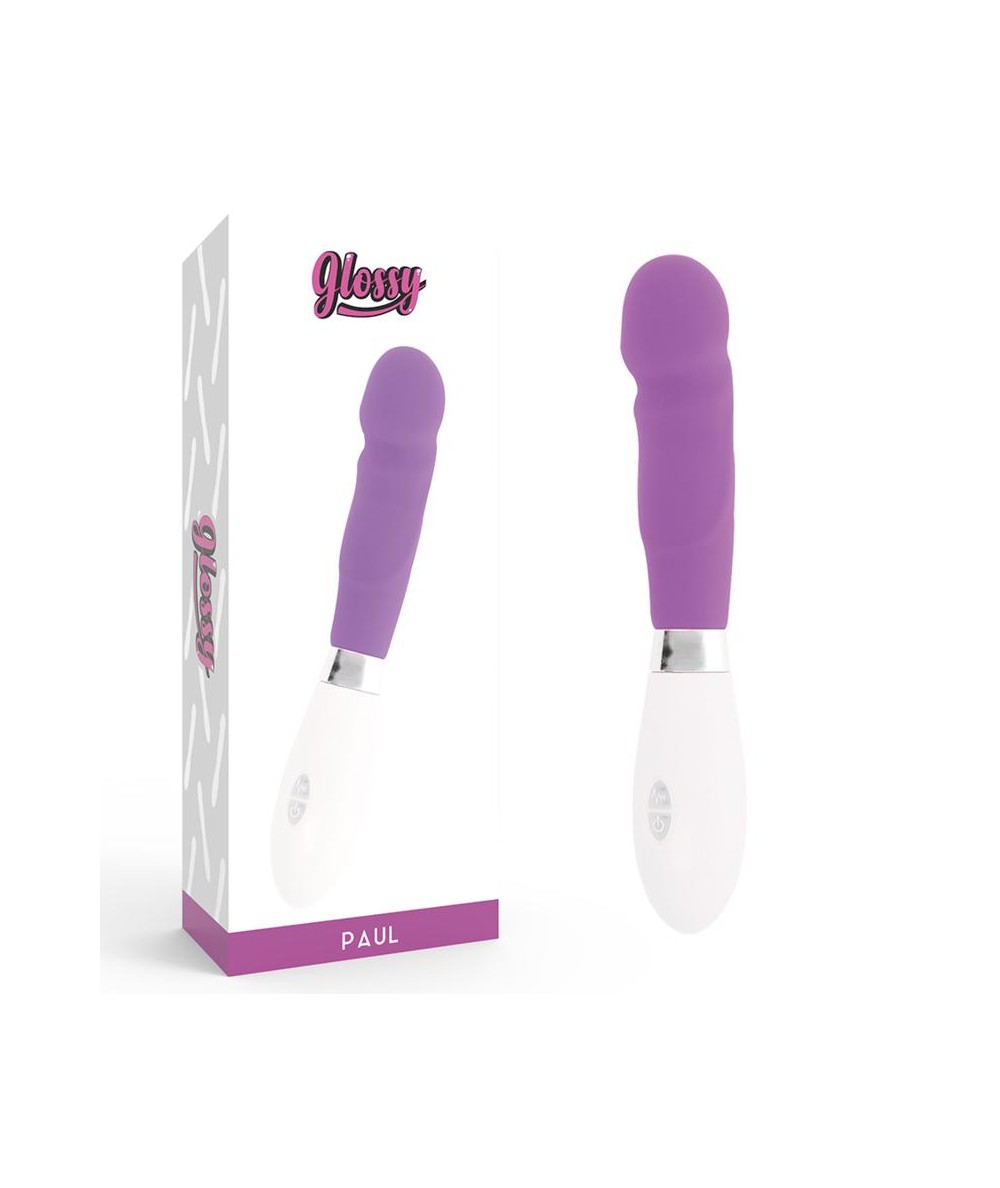 GLOSSY PAUL VIBRADOR LILA