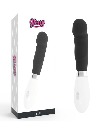 GLOSSY PAUL VIBRADOR NEGRO