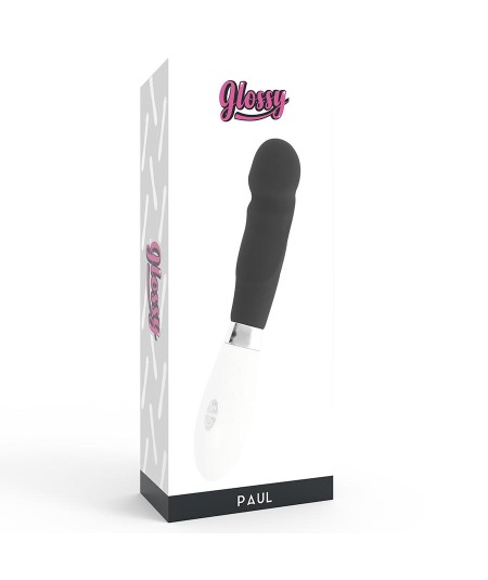 GLOSSY PAUL VIBRADOR NEGRO