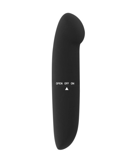 GLOSSY PHIL VIBRADOR NEGRO