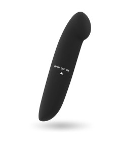 GLOSSY PHIL VIBRADOR NEGRO