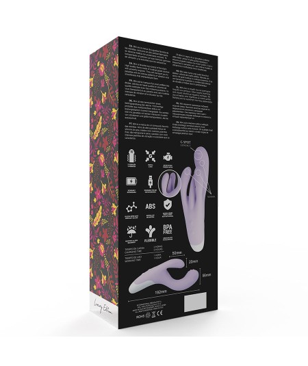 MIA - GUELL VIBRADOR ORGASMICO 3 MOTORES