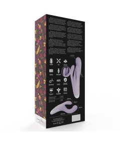 MIA - GUELL VIBRADOR ORGASMICO 3 MOTORES