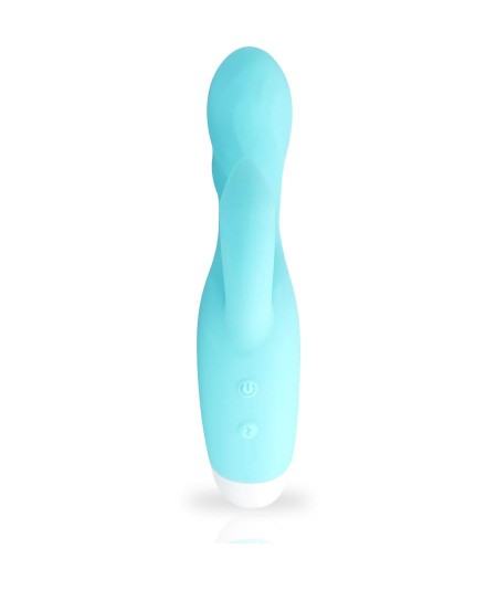 MIA - DRESDE VIBRADOR AZUL TURQUESA