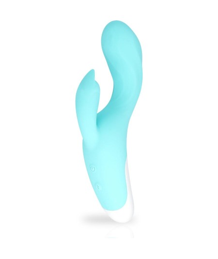 MIA - DRESDE VIBRADOR AZUL TURQUESA