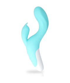 MIA - DRESDE VIBRADOR AZUL TURQUESA