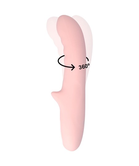 MIA - PISA VIBRADOR ROTADOR ROSA