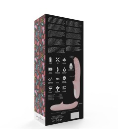 MIA - PISA VIBRADOR ROTADOR ROSA