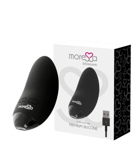 MORESSA BLOSSOM VIBRADOR NEGRO