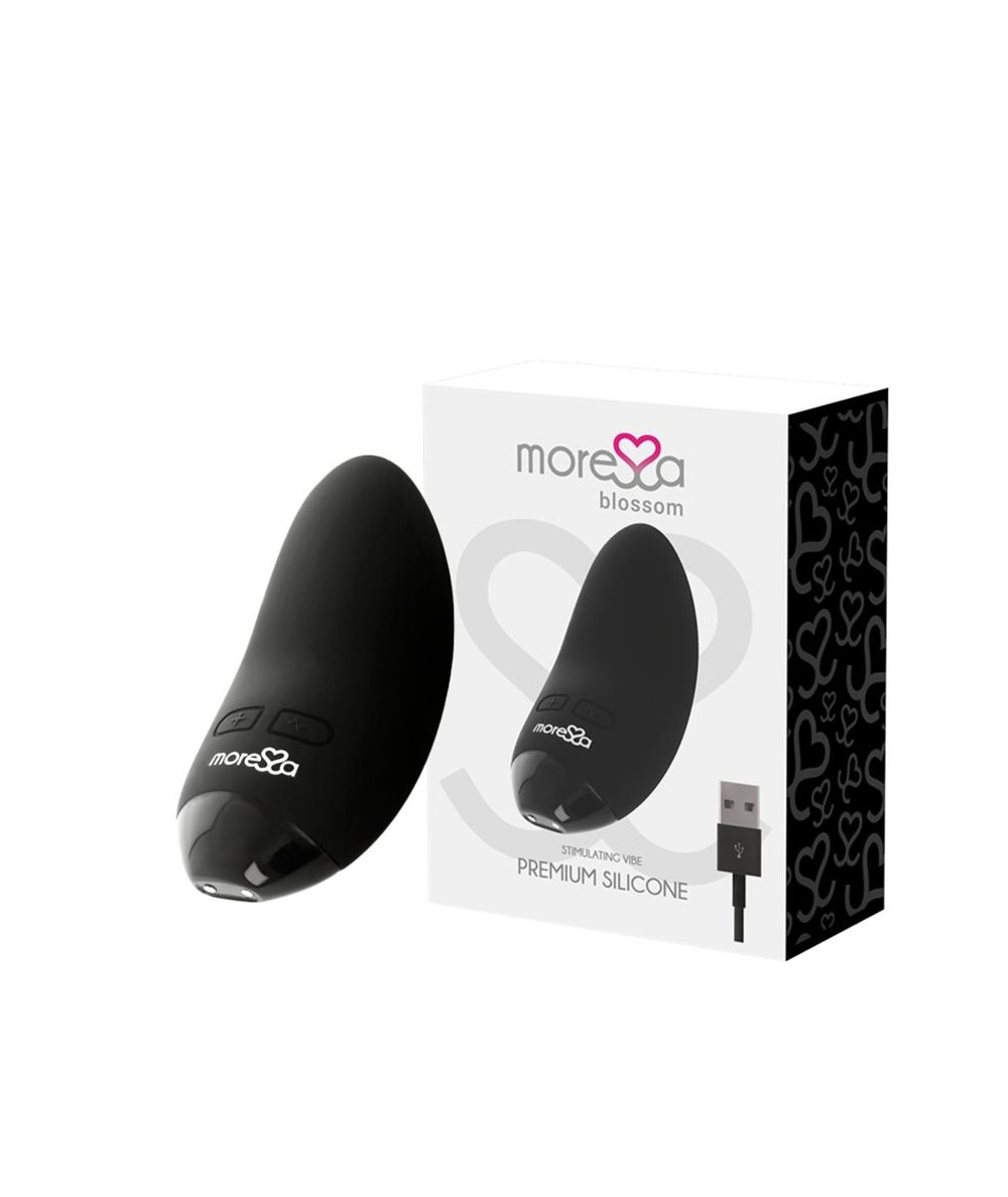 MORESSA BLOSSOM VIBRADOR NEGRO