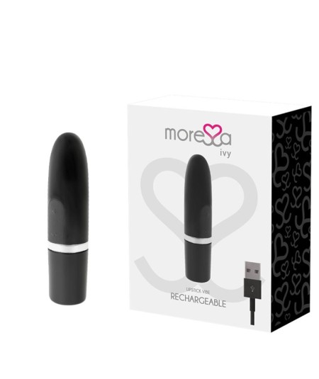 MORESSA IVY VIBRADOR ESTIMULADOR VIAJE NEGRO