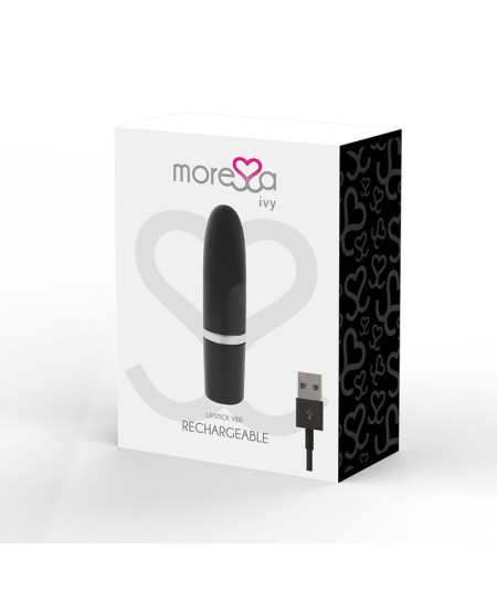 MORESSA IVY VIBRADOR ESTIMULADOR VIAJE NEGRO