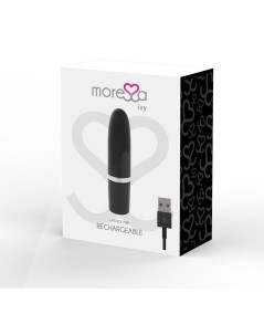 MORESSA IVY VIBRADOR ESTIMULADOR VIAJE NEGRO