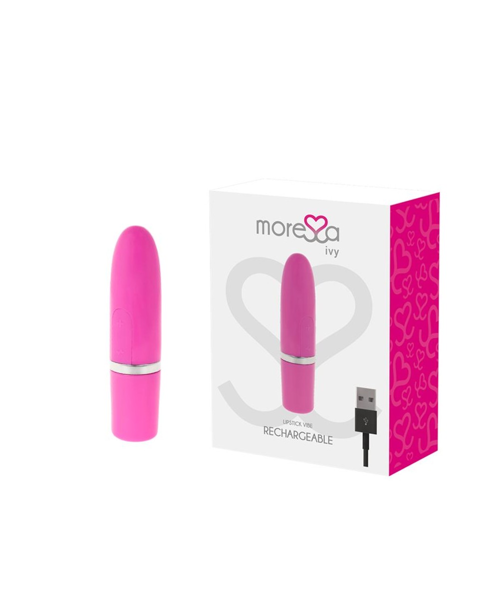 MORESSA IVY VIBRADOR ESTIMULADOR VIAJE ROSA