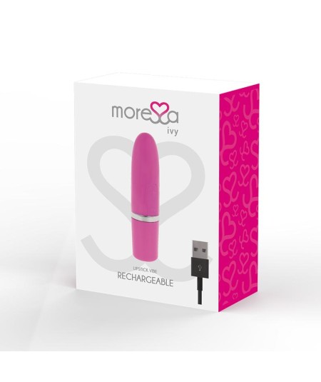 MORESSA IVY VIBRADOR ESTIMULADOR VIAJE ROSA