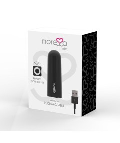 MORESSA NIX VIBRADOR CONTROL REMOTO NEGRO