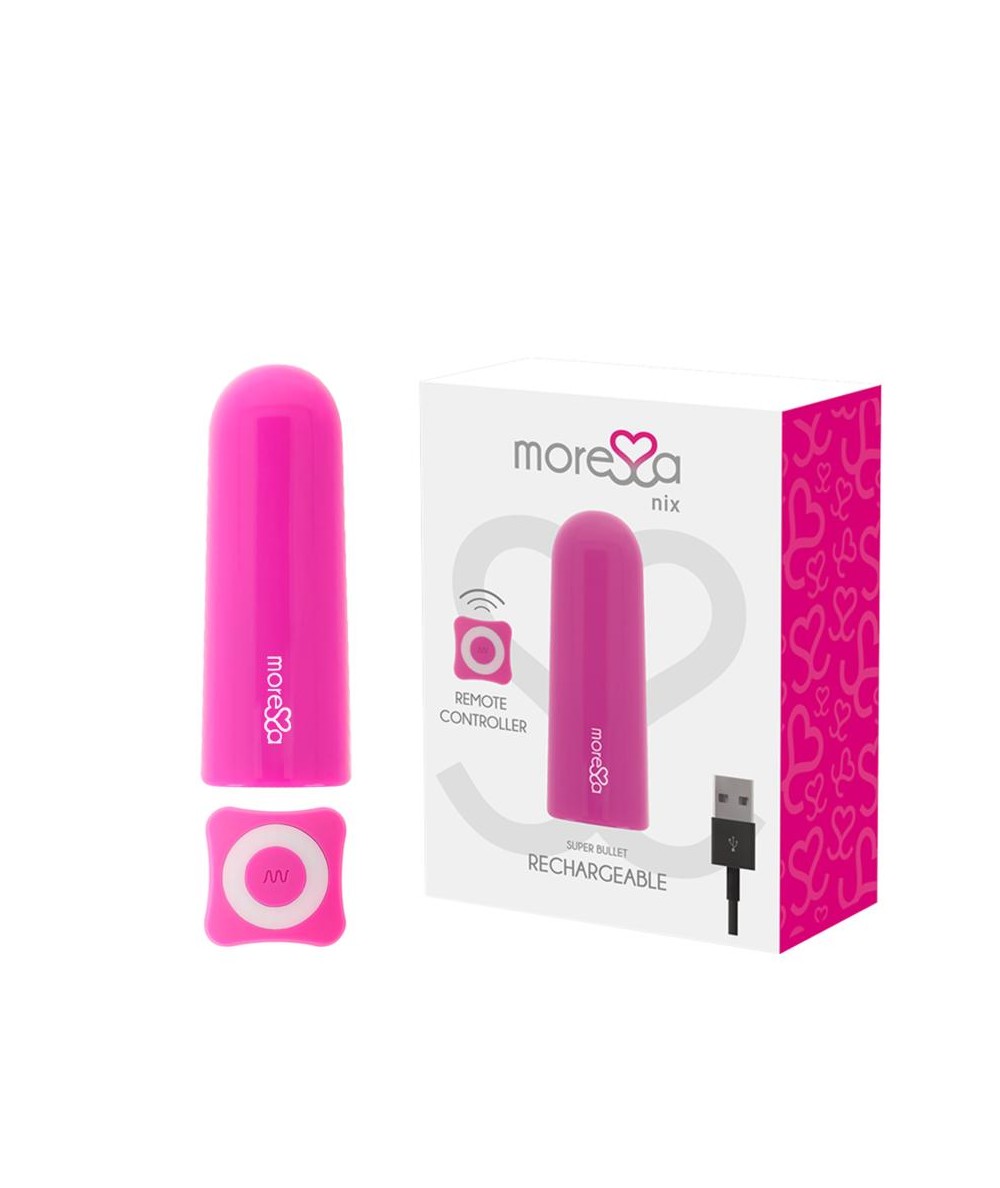 MORESSA NIX VIBRADOR CONTROL REMOTO ROSA